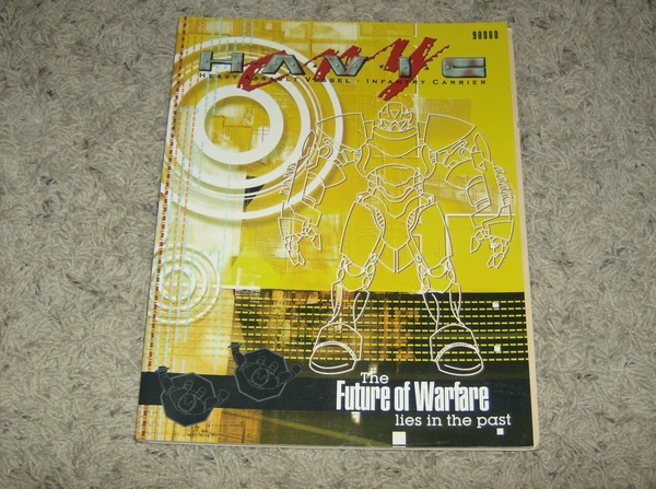 Cover image of CRY H.A.V.I.C. board game