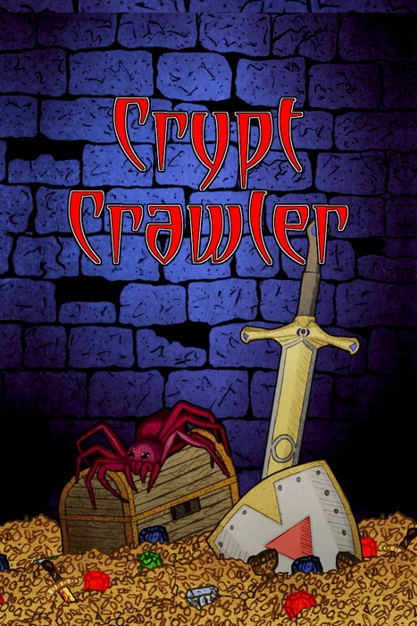 Cover image of Crypt Crawler board game