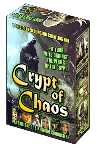 Cover image of Crypt of Chaos board game