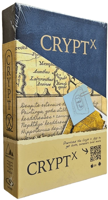 Cover image of Crypt X board game
