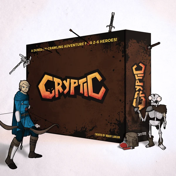 Cover image of Cryptic board game