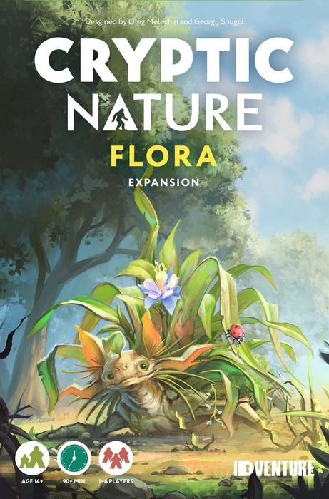 Cover image of Cryptic Nature: Flora board game