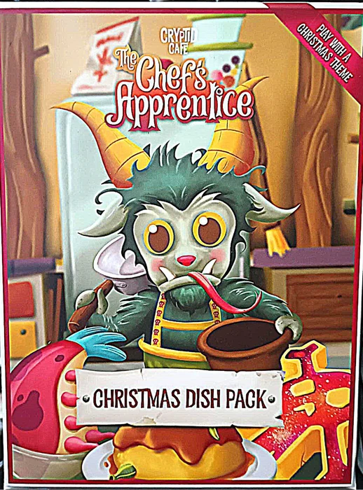 Cover image of Cryptid Cafe: The Chef's Apprentice – Christmas Dish Pack board game