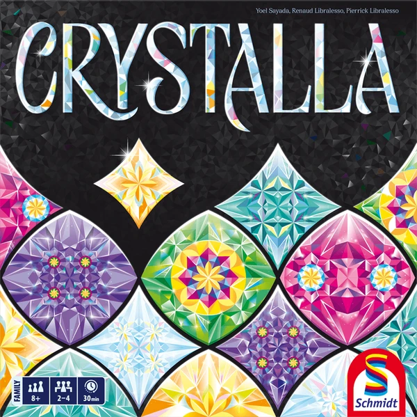 Cover image of Crystalla board game