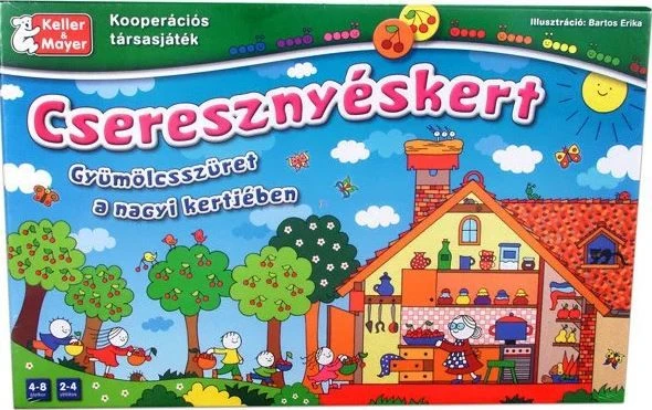 Cover image of Cseresznyéskert board game
