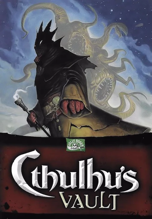 Cover image of Cthulhu's Vault board game