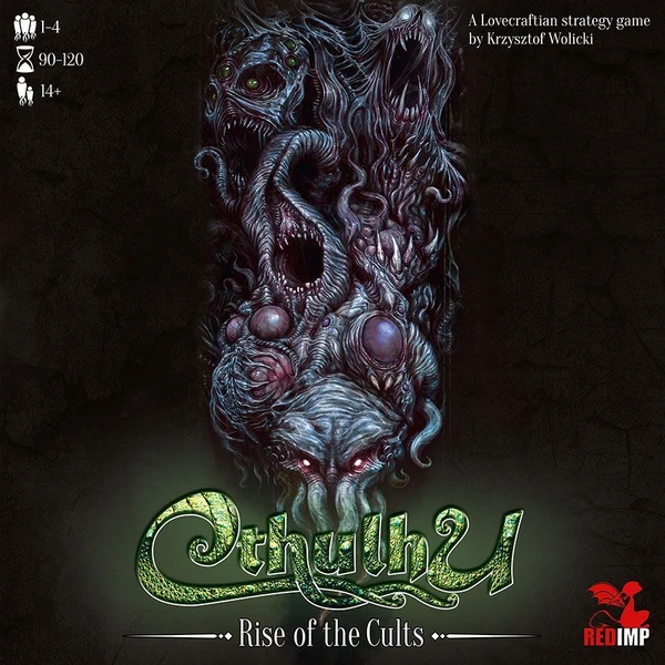 Cover image of Cthulhu: Rise of the Cults board game
