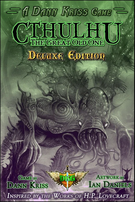 Cover image of Cthulhu: The Great Old One – Deluxe Edition board game