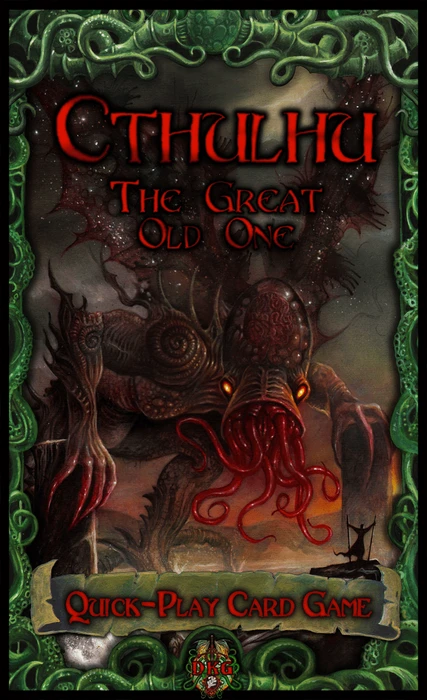 Cover image of Cthulhu: The Great Old One board game