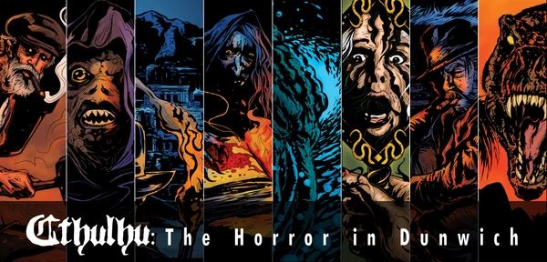Cover image of Cthulhu: The Horror in Dunwich board game