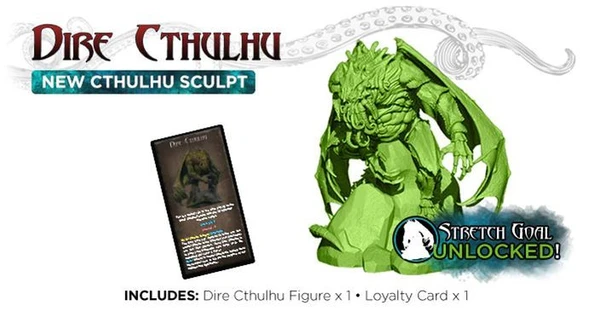 Cover image of Cthulhu Wars: Dire Cthulhu board game