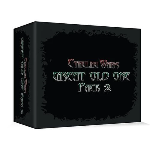 Cover image of Cthulhu Wars: Great Old One Pack Two board game