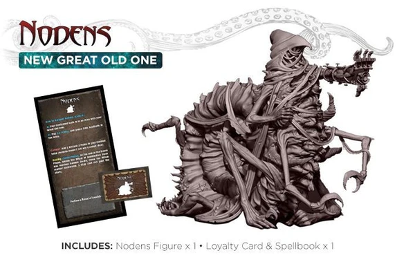 Cover image of Cthulhu Wars: Nodens board game