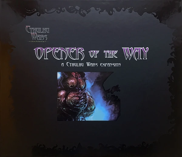 Cover image of Cthulhu Wars: Opener of the Way Expansion board game