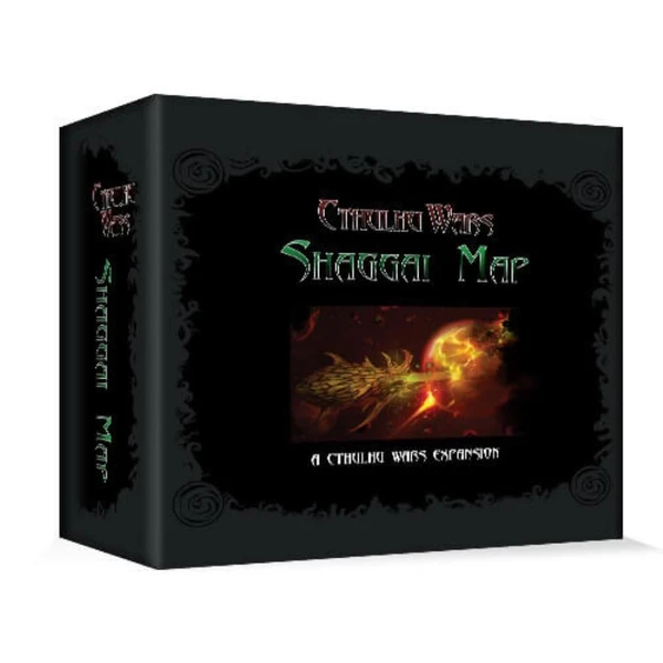 Cover image of Cthulhu Wars: Shaggai Map Expansion board game