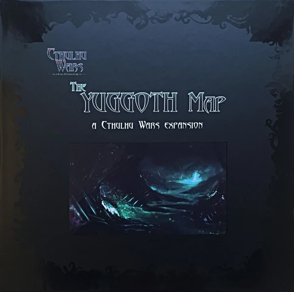 Cover image of Cthulhu Wars: Yuggoth Map Expansion board game