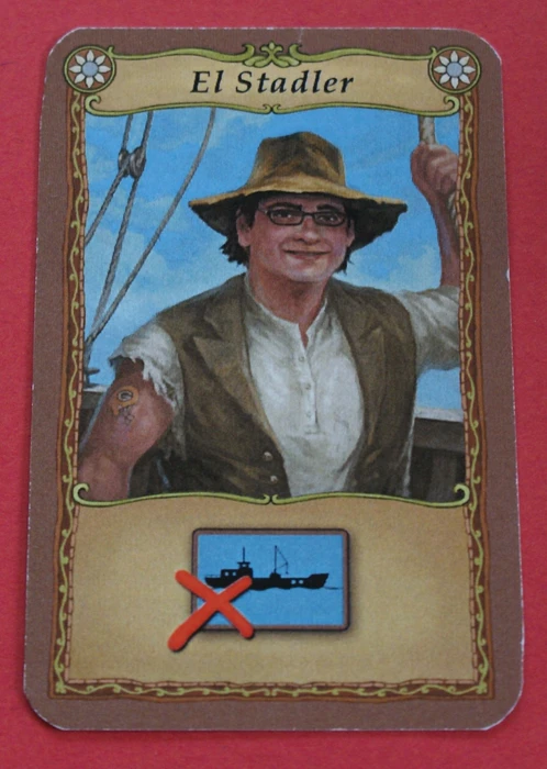 Cover image of Cuba: El Stadler board game