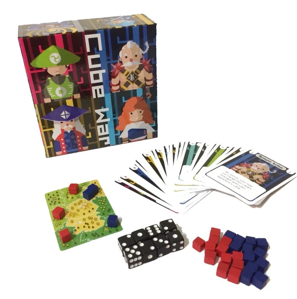 Cover image of Cube War board game
