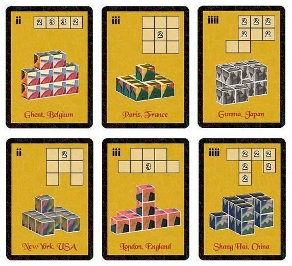 Cover image of Cubist: Museum Expansion Pack board game