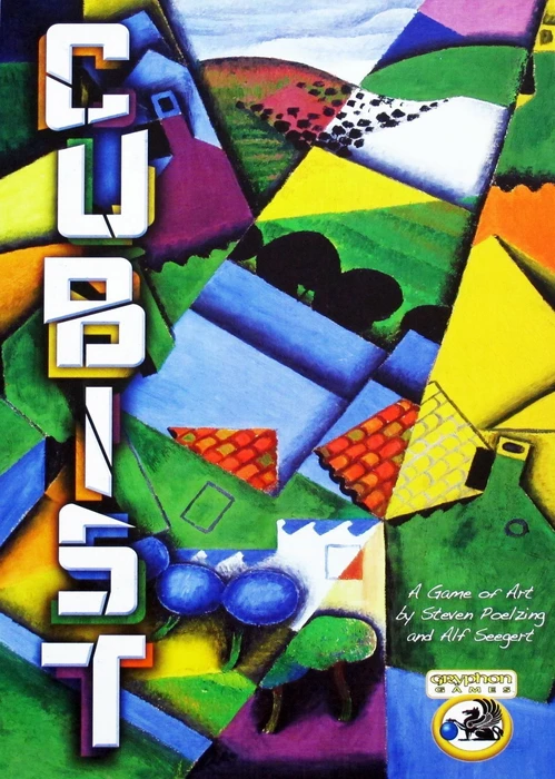 Cover image of Cubist board game