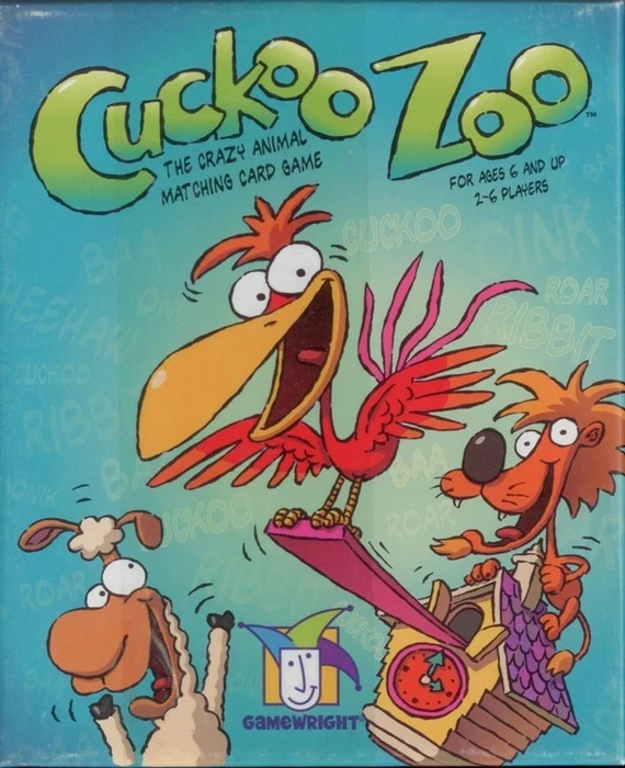 Cover image of Cuckoo Zoo board game