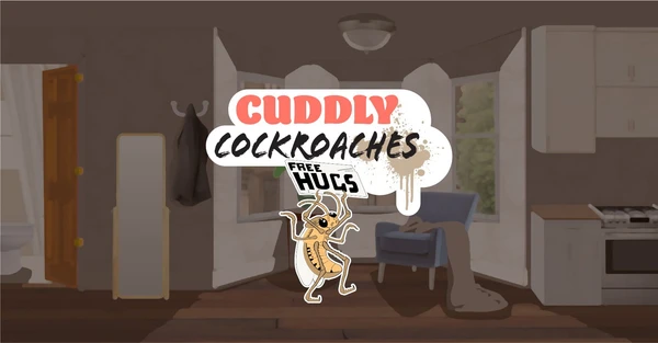 Cover image of Cuddly Cockroaches board game