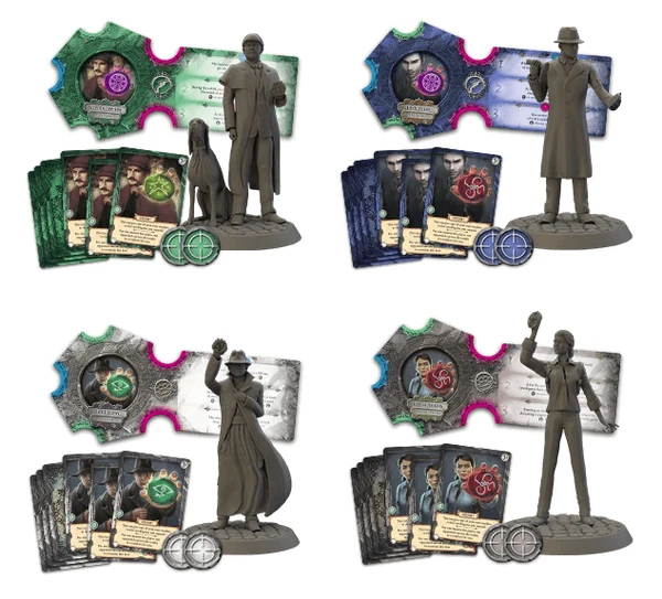 Cover image of Cultistorm: The Investigator Expansion Pack board game