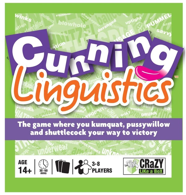 Cover image of Cunning Linguistics board game