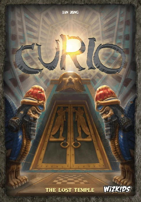 Cover image of Curio: The Lost Temple board game