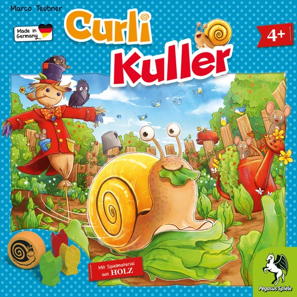 Cover image of Curli Kuller board game