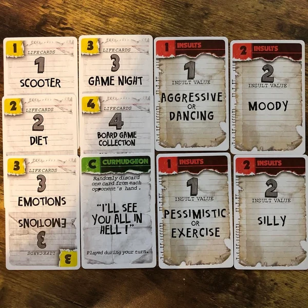 Cover image of Curmudgeon: Promo Card Pack board game