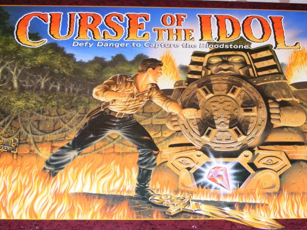 Cover image of Curse of the Idol board game
