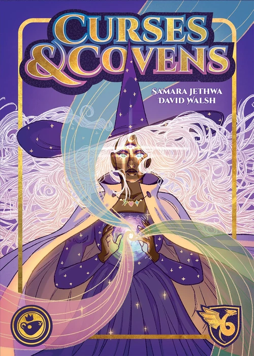 Cover image of Curses & Covens board game