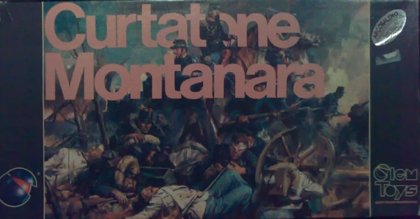 Cover image of Curtatone Montanara board game