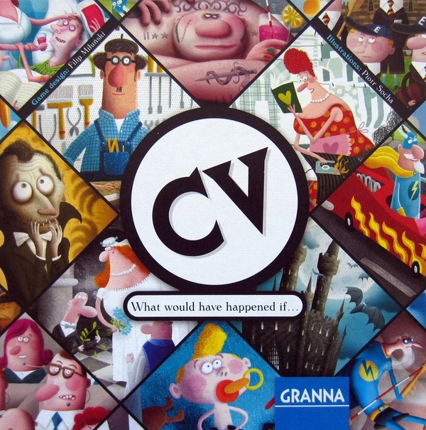 Cover image of CV board game