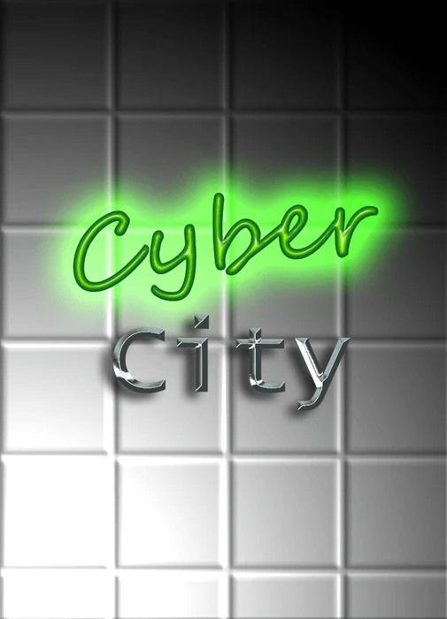 Cover image of Cyber City board game