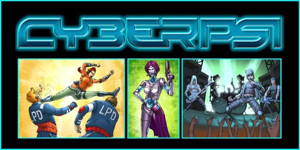 Cover image of CyberPsi: Agenda board game