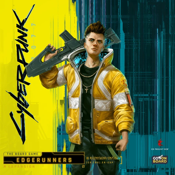 Cover image of Cyberpunk 2077: The Board Game – Edgerunners board game