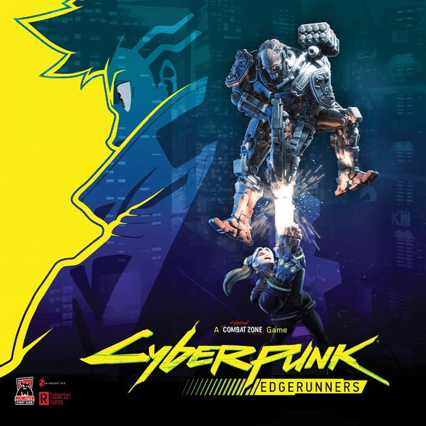 Cover image of Cyberpunk Edgerunners: Combat Zone board game