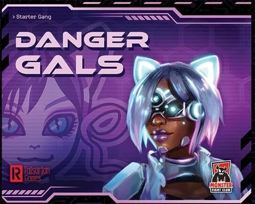 Cover image of Cyberpunk Red: Combat Zone – Danger Gals board game