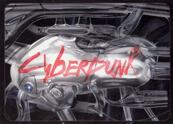 Cover image of Cyberpunk: The Collectible Card Game board game