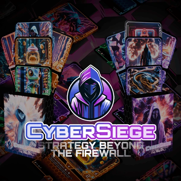 Cover image of CyberSiege board game