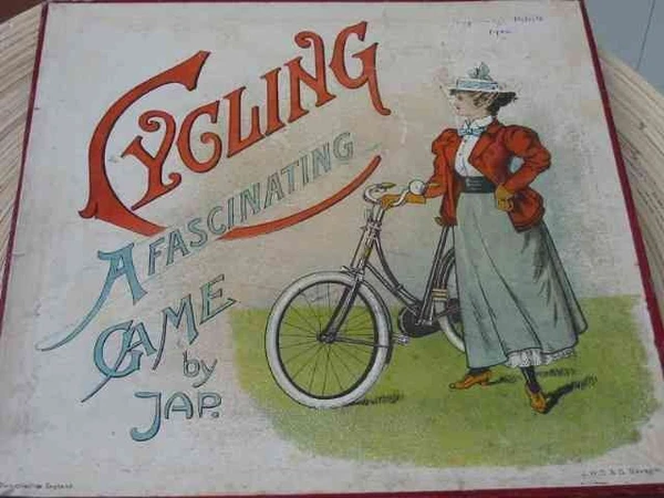 Cover image of Cycling: A Fascinating Game board game