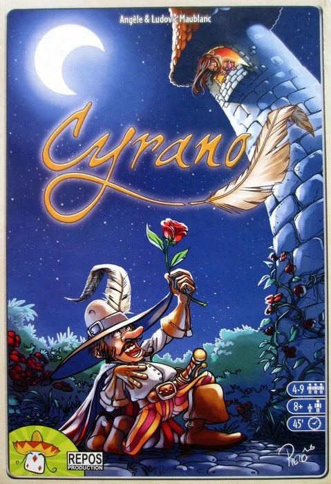 Cover image of Cyrano board game