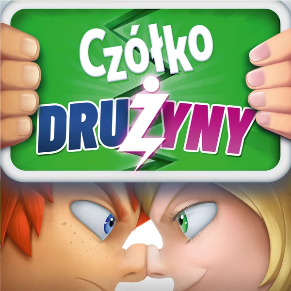 Cover image of Czółko: Drużyny board game
