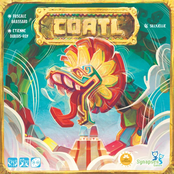 Cover image of Cóatl board game