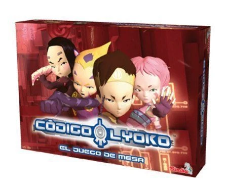 Cover image of Código Lyoko board game