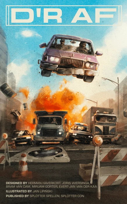 Cover image of D'raf board game