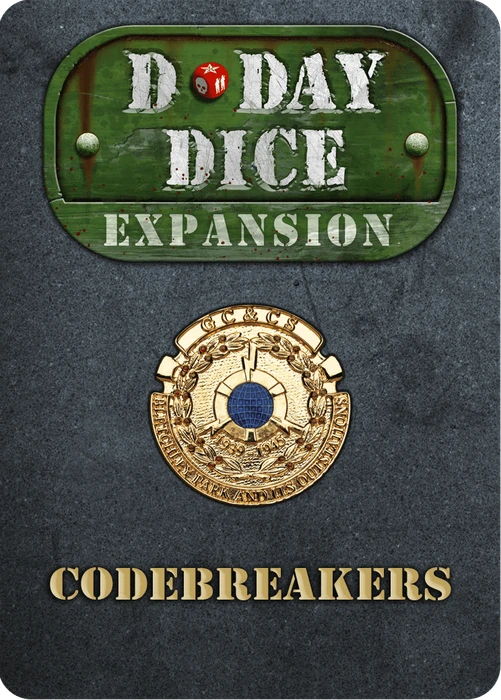 Cover image of D-Day Dice: Codebreakers board game