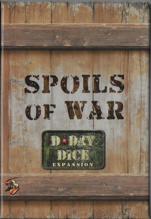 Cover image of D-Day Dice (Second Edition): Spoils of War board game